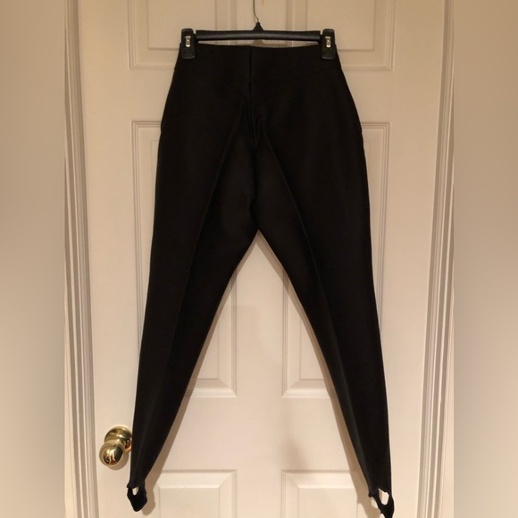 FERA Stirrup Ski Pants, Black, women’s size 8L (small-see measurements) - Picture 2 of 11
